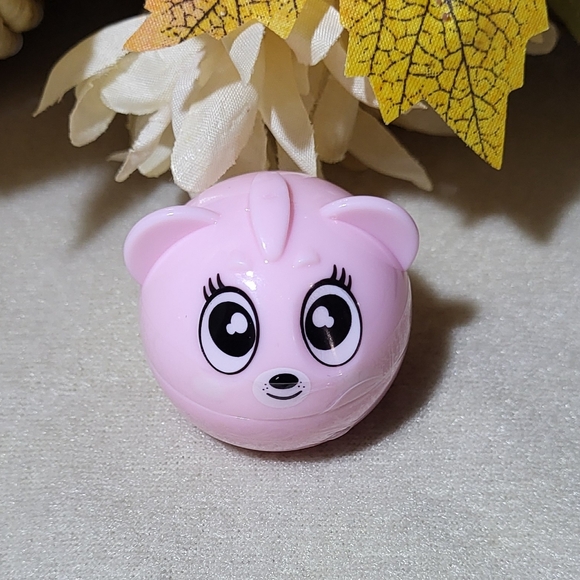 Set Of 4 Cute Animal Shaped Lip Balms- Brand New! - Picture 4 of 5